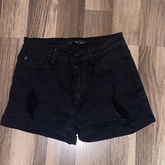 3 pairs of Black Shorts (VARIOUS BRANDS) - Picture 7 of 8